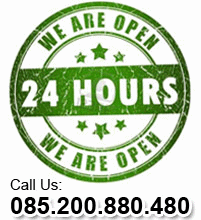 We Are Open 24 Hours CALL US